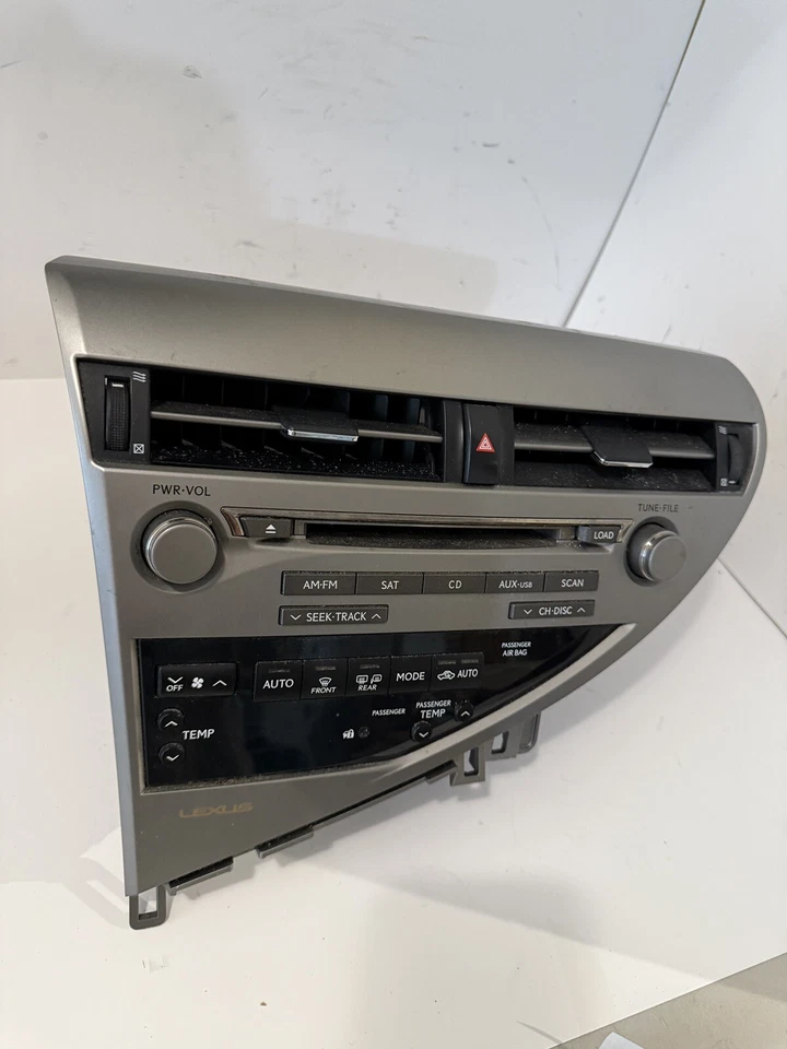 Lexus RX450H 2010 navegación equipo de audio receptor de radio OEM 86120-48G50 Foto 2 de 4