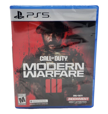 Call of Duty: Modern Warfare 3 Standard Edition (Sony PlayStation 5 PS5) New US