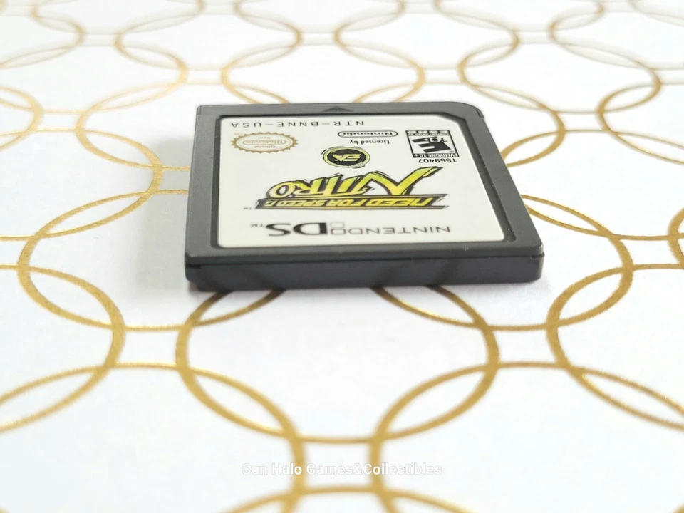 Need for Speed Nitro (Nintendo DS, 2009) Authentic Cart Only, Clean - TESTED  - Image 4 of 4