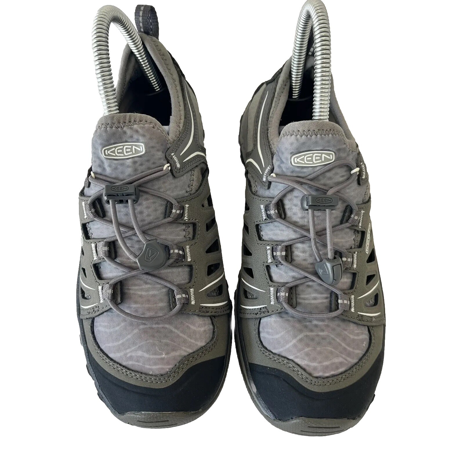 Keen Terradora Ethos sandali da trekking donna grigio pista acquatica taglia 7