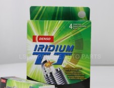 4 X DENSO IRIDIUM SPARK PLUGS IXEH20TT for Nissan X-Trail T31 07-14