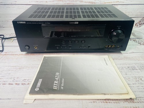 Yamaha HTR-6230 Dolby Digital Receiver Tuner Stereo HDMI Surround Sound DSP