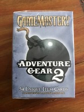 Game Mastery Item Cards: Adventure Gear 2 Pat...