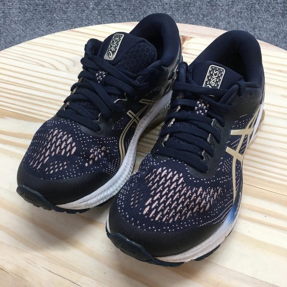 ASICS туфли женщин 6,5 W гель Kayano 26 Athletic работает кроссовки 1012A459 синий - Изображение 3 из 4