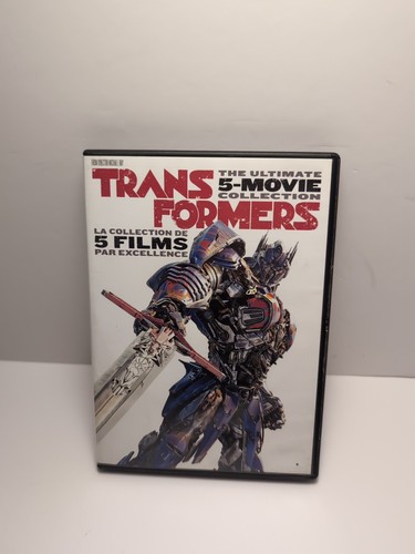 Transformers: 5-Movie Collection (DVD 2017) 5 Discs