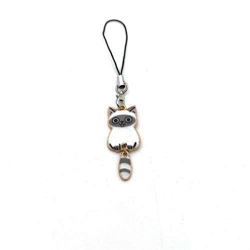 Kitten Pendant Cat Phone Strap Wag Tail Phone Lanyard Women Girls - 第 7/19 張圖片