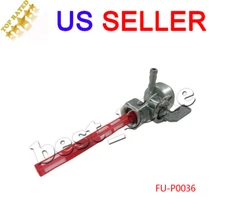 Gas Fuel Petcock Valve Switch Honda Twinstar 200 CM200T CM400 Hondamatic