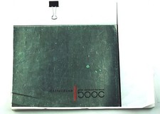 189362 Hasselblad 500C User Instruction Manual PHOTOCOPY