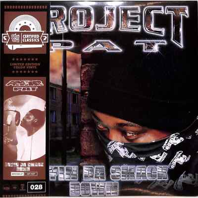 Project Pat / LAYIN DA SMACK DOWN (COLORED 2LP) / Get On Down / GET51521LP / co