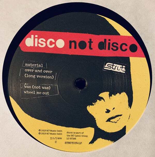 Various - Disco Not Disco (Leftfield Disco Classics From The