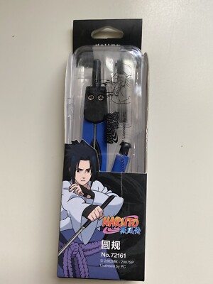 Deli Naruto Special Edition Students Compass Geometry Blue
