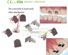 20x Bite Turbos Orthodontics Dental Archwire Bracket Niti Coil Buccal Tube Band