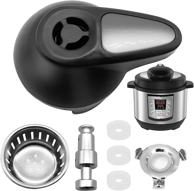 #ad Steam Release Valve Float Steam Release Handle Pressure Cooker Valve Replacemen $20.39