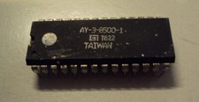 AY-3-8500-1 Pong Chip from GI late 1970's N.O.S, Pong, Soccer, Squash, rifle gam