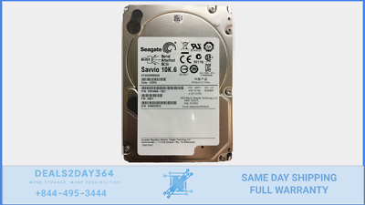 Disco Rigido SAS Seagate ST900mm0006 900GB 10K RPM 6Gb/s (aperto Ma Mai Usato)