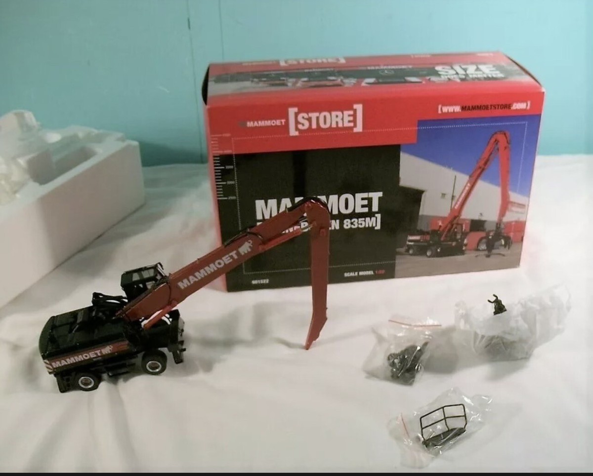 1/50 Mammoet Sennebogen 835 Material handler | eBay