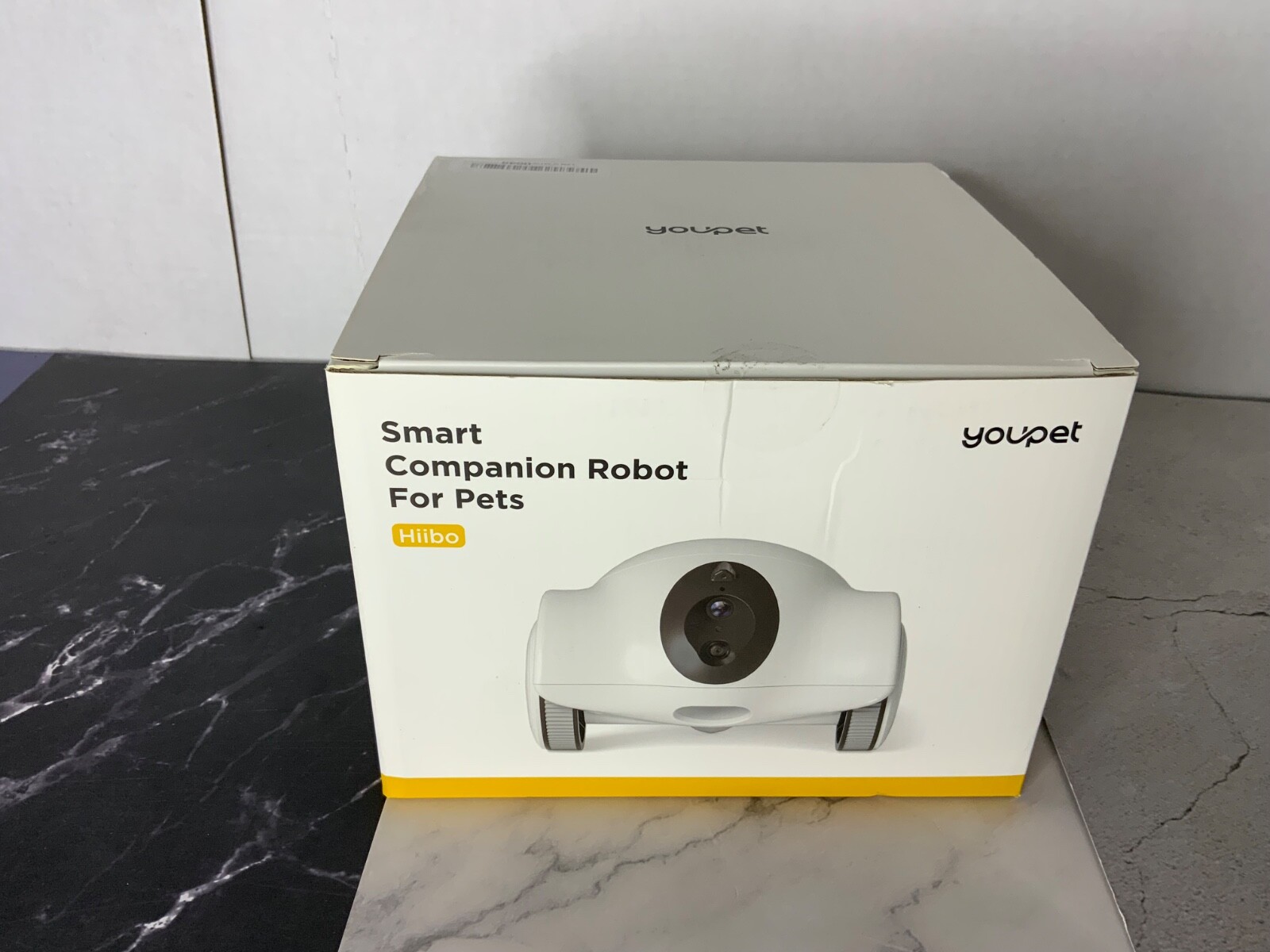 Youpet Smart Companion Robot for Pets -Remote Treat Tossing -Camera