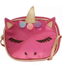 Adorable Little Girl  s Critter Crossbody Bags -  UNICORN    