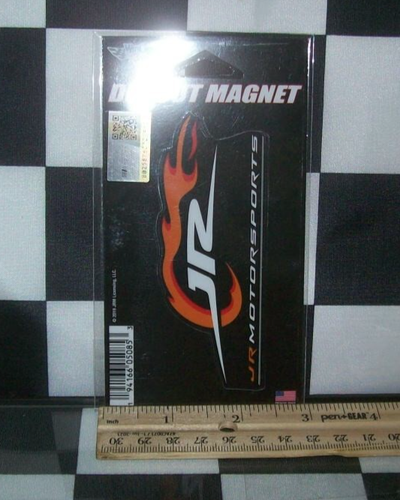 JR MOTORSPORTS DALE EARNHARDT JR NASCAR RACING 3X4 DIE-CUT MAGNET - Picture 2 of 3