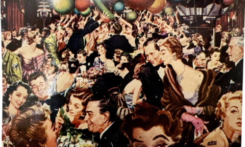 Vintage The Stork Club NYC Nightclub Postcard Un-Marked New York City - Picture 10 of 12