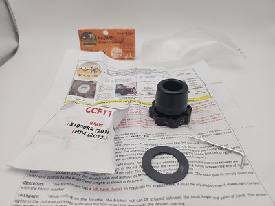 Kaoko - CCF110 - Throttle Lock Cruise Control. BMW S1000R