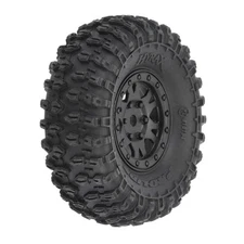 -line Racing 1/24 Hyrax F/R 1.0 TRS Mountd 7mm Blk Impulse 4 PRO1019410 RC Tire
