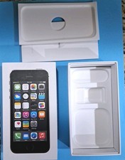 Iphone 5S 16GB Space Gray Box And Packaging Shown Only