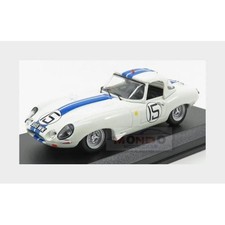 Miniature Provence Moulage - Jaguar Type E H.Top Cunningham Le Mans 1963 - 1/43
