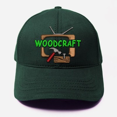 WOODCRAFT Project Zomboid Embroidered Hat