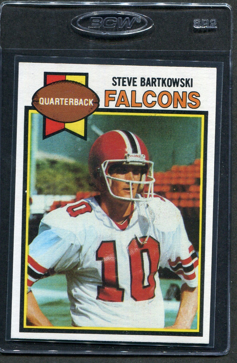 1979 Topps Steve Bartkowski #71 Falcons NM