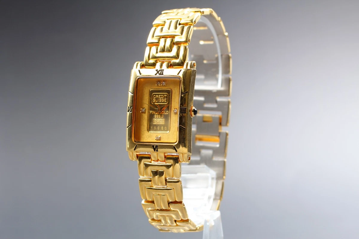 Credit Suisse Wristwatches for sale - eBay