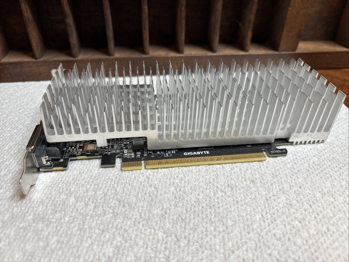 Low Profile Tarjeta De Video Nvidia 1030 2gb Tarjeta De Video