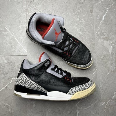 Air Jordan 3 Retro Black Cement 2018 Mens Size 11 854262-001