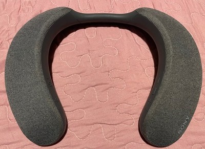 Sony SRS-NS7 Wireless Neckband Speaker, 360 Reality Audio