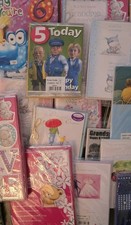 Over 100 Mixed Job Lot of Assorted Greeting Cards,Brand New with envelopes