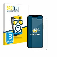 3X Panzerfolie Schutzglas FüR Apple Iphone 16E / 17E Displayschutz
