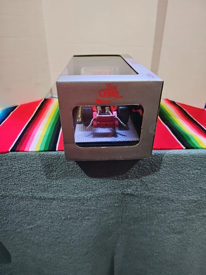 M2 MACHINES 1976 GMC SIERRA GRANDE 15 CUSTOM SQUAREBODY BEDLESS 1:24 COCA-COLA - Image 4 of 4