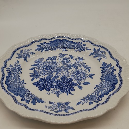 Spode Blue room Collection 6 x 10 ins plates - still boxed (#h1/11) - Picture 4 of 15