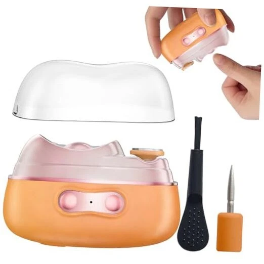 Orange 4-in-1 Electric Nail Clipper for Baby & Adults - Rechargeable
Opens in a new window or tab