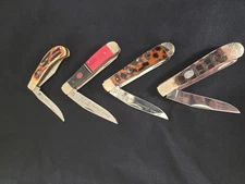 4 Steel Warrior Combs Customs 1 Of 50 Limited Edition Knives