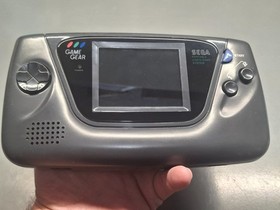 1991 Sega Game Gear, 3 Games & AC Adapter | RECAPPED, CLEANED, TESTED & WORKING