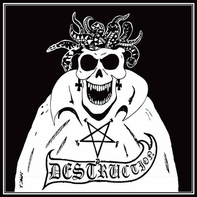 Destruction Bestial Invasion of Hell (Vinyl) 12'' Album