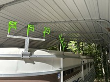 Pontoon T-Bars, and Rod Carriers ,Set Of 2 , ...