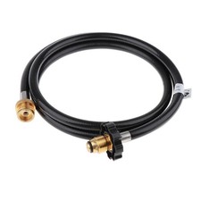 6Ft Propane Tank Gas Stove Adapter &Hose 1lb to 20lb to LP Cylinder POL