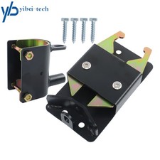 2 Way Farm Gate Latch for Metal Gate 2"  2 3/4" Post W/Mounting Screw Heavy Duty