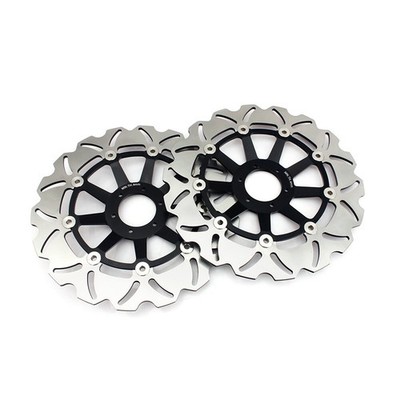 For Honda Front Brake Rotors Disc CBR1100XX Blackbird 1997 1998 RVF750RR 94-98