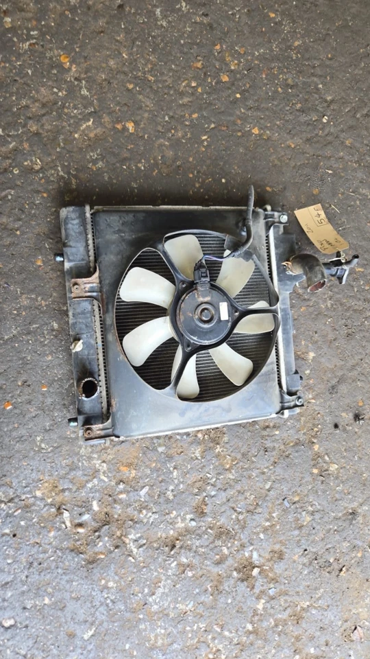 NISSAN PIXO MK1 2011 RADIATOR PACK - Image 4 of 4