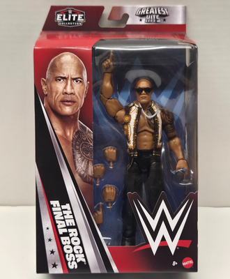THE ROCK - WWE WWF Mattel Elite Collection Greatest Hits 2026