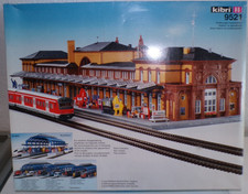 Kibri H0 Bausatz 9521 Bahnhof Bonn siehe Foto in OVP PK4585