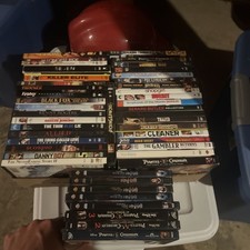 45 DVD Lot   Popular Movies in Mixed Genres   Gently Used  Great Value
